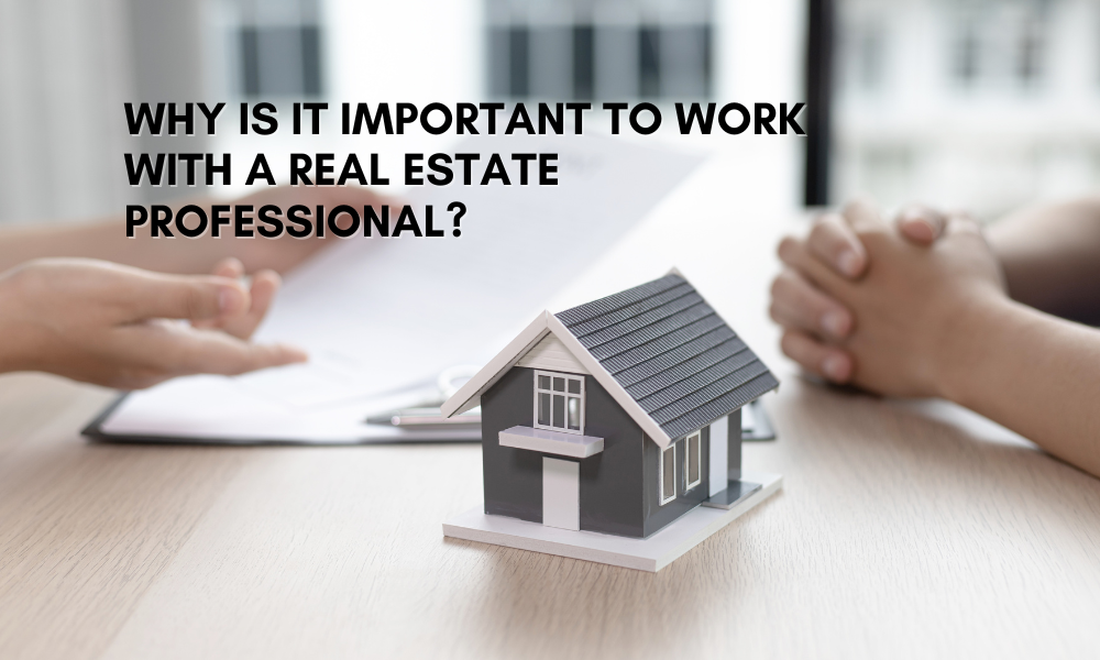 Why is it important to work with a Real Estate professionals?